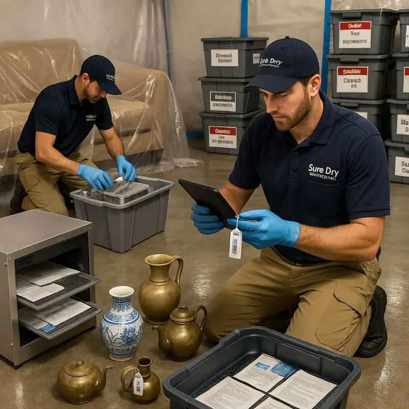 Content Protection and Restoration process in Matawan, NJ